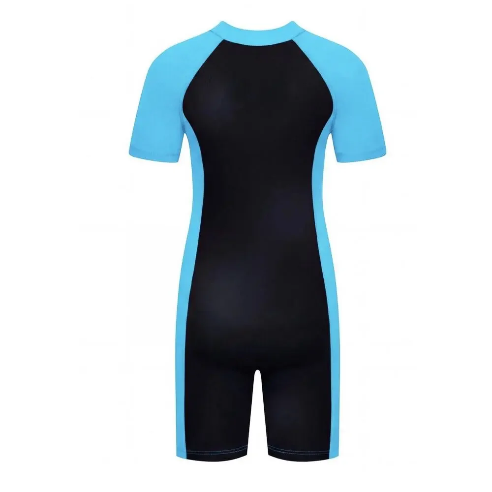 Girls Boys Sport Athletic One Piece Swimsuit UPF 50+ Sun Protection Bathing Suit
